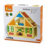 Дерев'яний ігровий набір Viga Toys Ляльковий будиночок (56254)