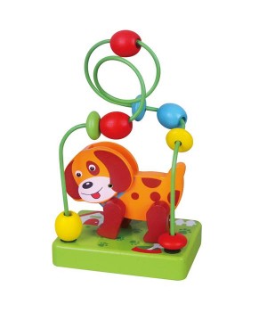 Дерев'яний лабіринт Viga Toys Собачка (59662)