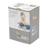 Дерев'яна пірамідка Viga Toys Собачка, неваляшка (51613)