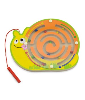 Магнітний лабіринт Viga Toys Равлик (59966)