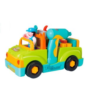 Іграшка Hola Toys Вантажівка з інструментами (6109)