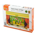 Дерев'яний ігровий набір Viga Toys Магнітний театр (56005)