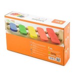 Музична іграшка Viga Toys Дерев'яний ксилофон, 5 тонів (59771)