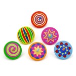 Дерев'яна іграшка Viga Toys Дзиґа (53906)