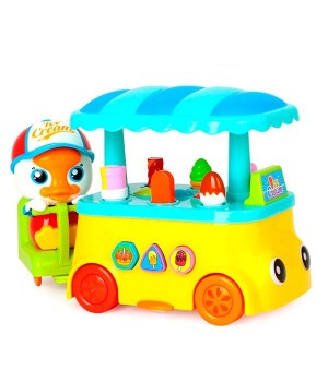 Музична іграшка Huile Toys Каченя з морозивом (6101) Музична іграшка Huile Toys Каченя з морозивом (6101)