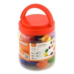 Дерев'яна шнурівка Viga Toys Намистини, 30 шт. (58466)