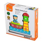 Магнітна дерев'яна іграшка Viga Toys Море (59704)