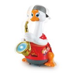 Іграшка музична Hola Toys Гусак-саксофоніст, червоний (6111-red)