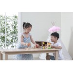 Дерев'яний ігровий набір Viga Toys Будиночок-ферма (51618)