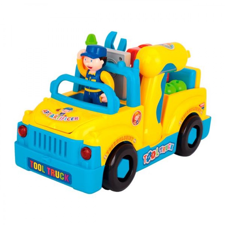 Ігровий набір Hola Toys Машинка з інструментами (789)