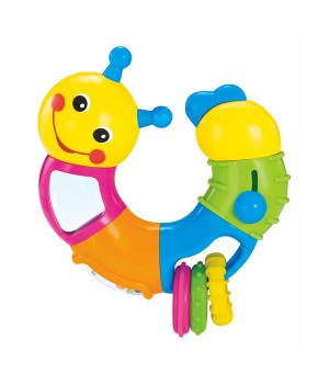 Брязкальце Hola Toys Веселий черв'ячок (786B)