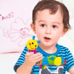 Брязкальце Hola Toys Веселий черв'ячок (786B)
