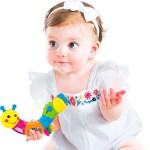 Брязкальце Hola Toys Веселий черв'ячок (786B)