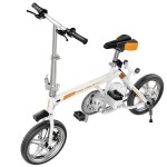 Електровелосипед AIRWHEEL R3+ 214.6WH (білий)