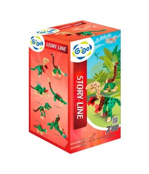 Конструктор Gigo Дінопарк (7424)