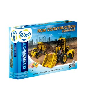 Конструктор Gigo Керовані будівельні машини (7408)