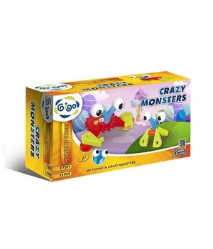 Конструктор Gigo Шалені монстри (7261)