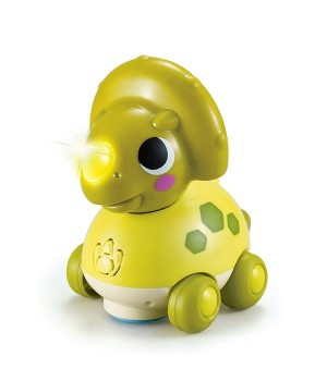 Каталка Hola Toys Тріцератопс (6110B)
