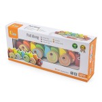 Дерев'яна каталка Viga Toys Гусеничка (59950)