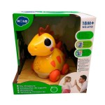 Каталка Hola Toys Стегозавр (6110D)