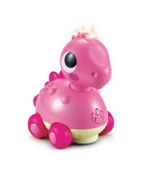 Каталка Hola Toys Динозавр (6110F)