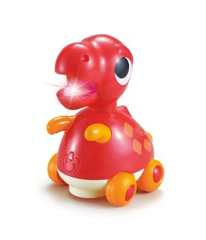 Каталка Hola Toys Тиранозавр (6110A)