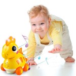 Каталка Hola Toys Динозавр (6110F)