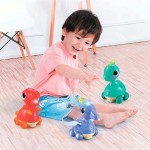 Каталка Hola Toys Корітозавр (6110C)
