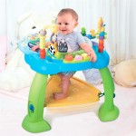 Ігровий розвиваючий центр Hola Toys Музичний стільчик, блакитний (696-Blue)