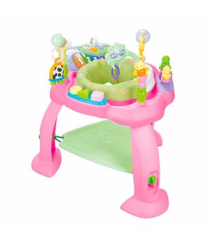 Ігровий розвиваючий центр Hola Toys Музичний стільчик, рожевий (696-Pink)