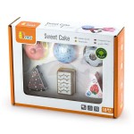 Іграшкові продукти Viga Toys Дерев'яні тістечка, 6 шт. (59533)