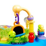Ігровий розвиваючий центр Hola Toys Музичний стільчик, блакитний (696-Blue)