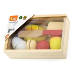 Іграшкові продукти Viga Toys Нарізана їжа з дерева (56219)
