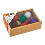 Іграшкові продукти Viga Toys Нарізані овочі з дерева (56291)