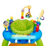 Ігровий розвиваючий центр Hola Toys Музичний стільчик, блакитний (696-Blue)