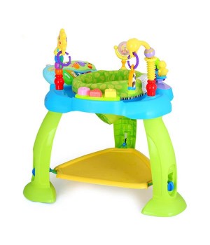 Ігровий розвиваючий центр Hola Toys Музичний стільчик, блакитний (696-Blue)