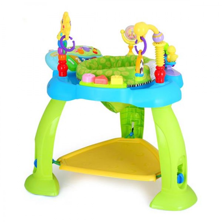 Ігровий розвиваючий центр Hola Toys Музичний стільчик, блакитний (696-Blue)