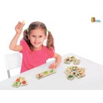 Логічний пазл Viga Toys Що з чого виростає, 24 ел. (51609)