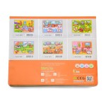 Дерев'яна рамка-вкладиш Viga Toys Звірята на фермі (56438)