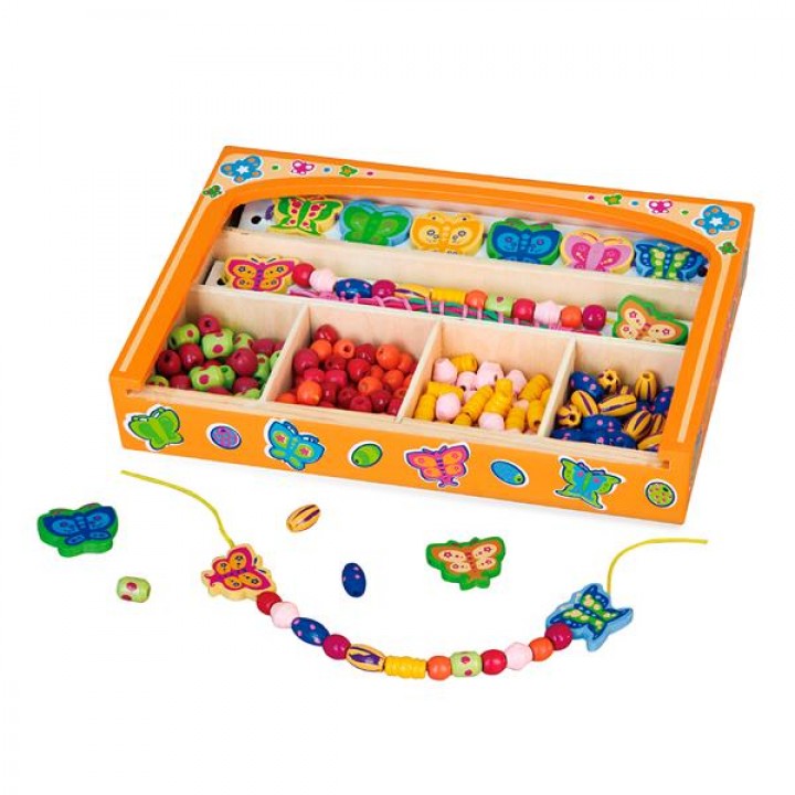 Набір для творчості Viga Toys Намисто з метеликів (58550)