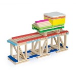 Дерев'яні будівельні кубики Viga Toys Архітектурні блоки, 250 шт. (50956)