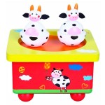 Музична іграшка Viga Toys Танцюючі корівки (51192)