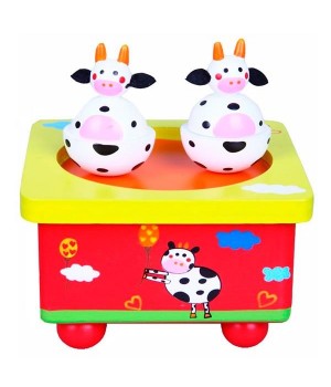 Музична іграшка Viga Toys Танцюючі корівки (51192)