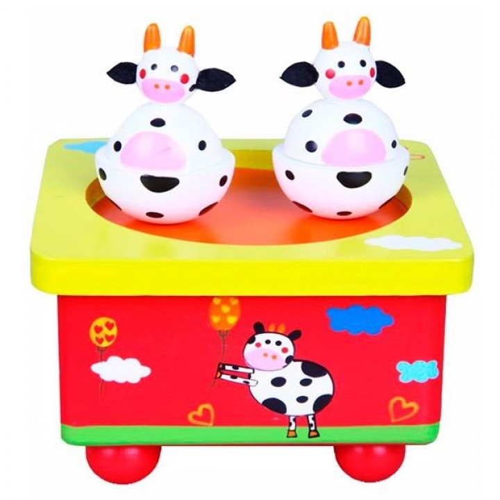 Музична іграшка Viga Toys Танцюючі корівки (51192)