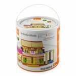 Дерев'яні будівельні кубики Viga Toys Архітектурні блоки, 250 шт. (50956)