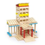Дерев'яні будівельні кубики Viga Toys Архітектурні блоки, 250 шт. (50956)
