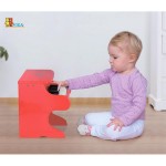 Музична іграшка Viga Toys Перше піаніно, червоний (50947)