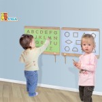 Дерев'яна дошка Viga Toys Написання великих літер (50857)