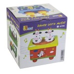 Музична іграшка Viga Toys Танцюючі корівки (51192)