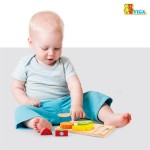 Іграшкові продукти Viga Toys Дерев'яні фрукти (50978)